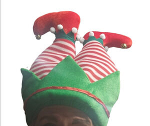 Christmas Elf Upside Down Hat
